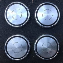 Ford Wheel Hub Covers