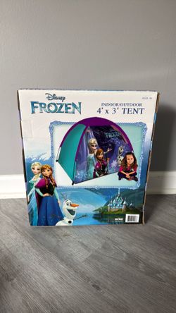 Frozen Indoor/Outdoor Tent 4’x3’