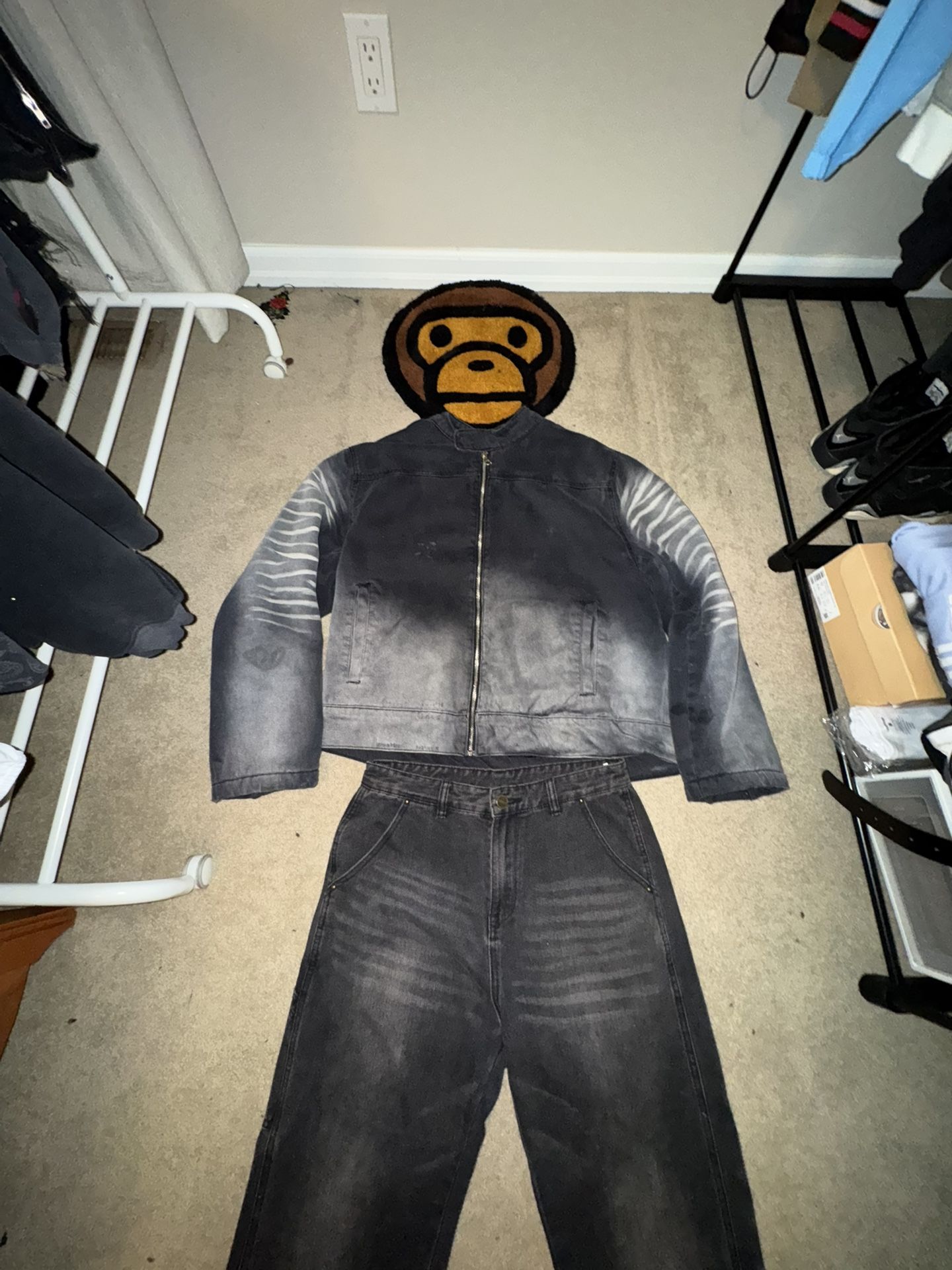 Fashion Nova Jacket & Pants