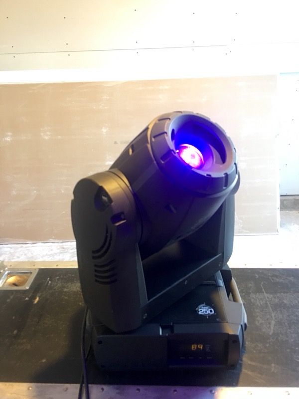 Martin Mac 250 Krypton Intelligent DMX Moving Head Gobo Light