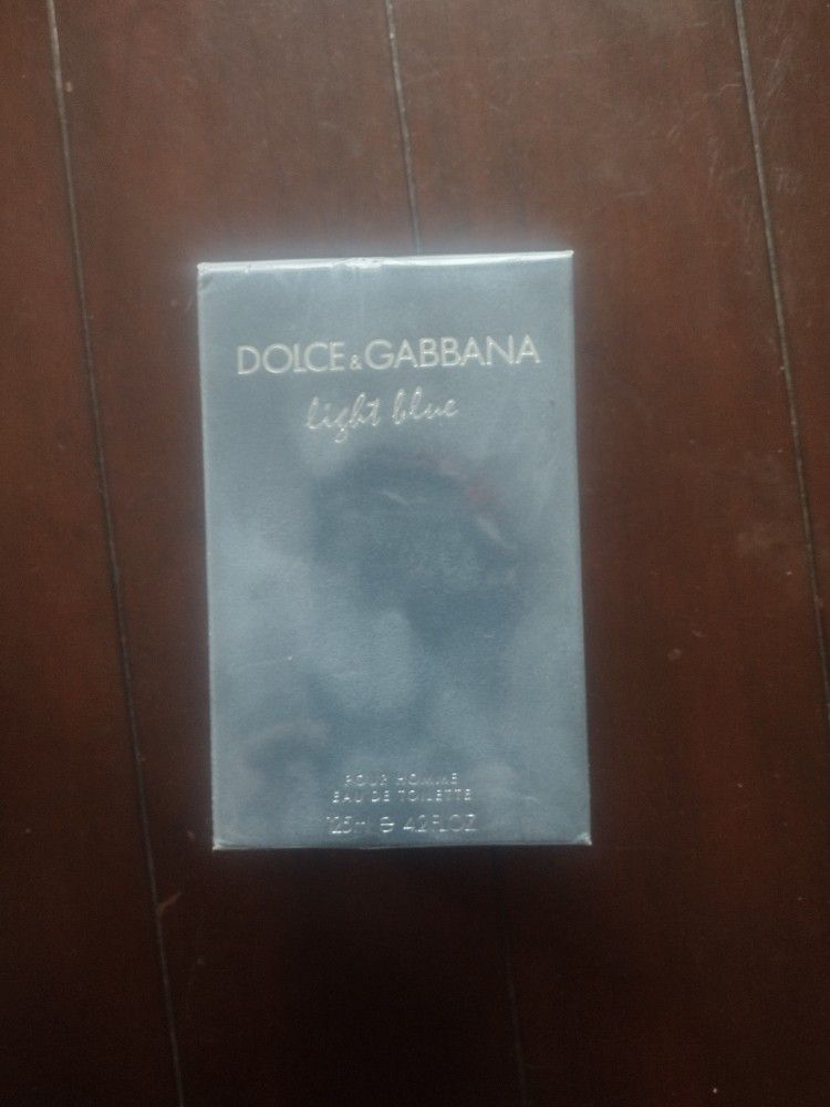 Dolce&Gabbana Light Blue  For Men 4.2 FL. Oz. brand new never opened