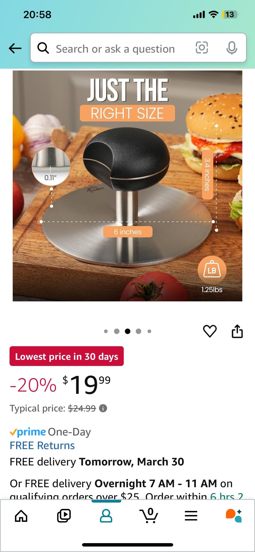 Burger Press