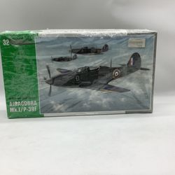 Airacobra MK.I / P-39F