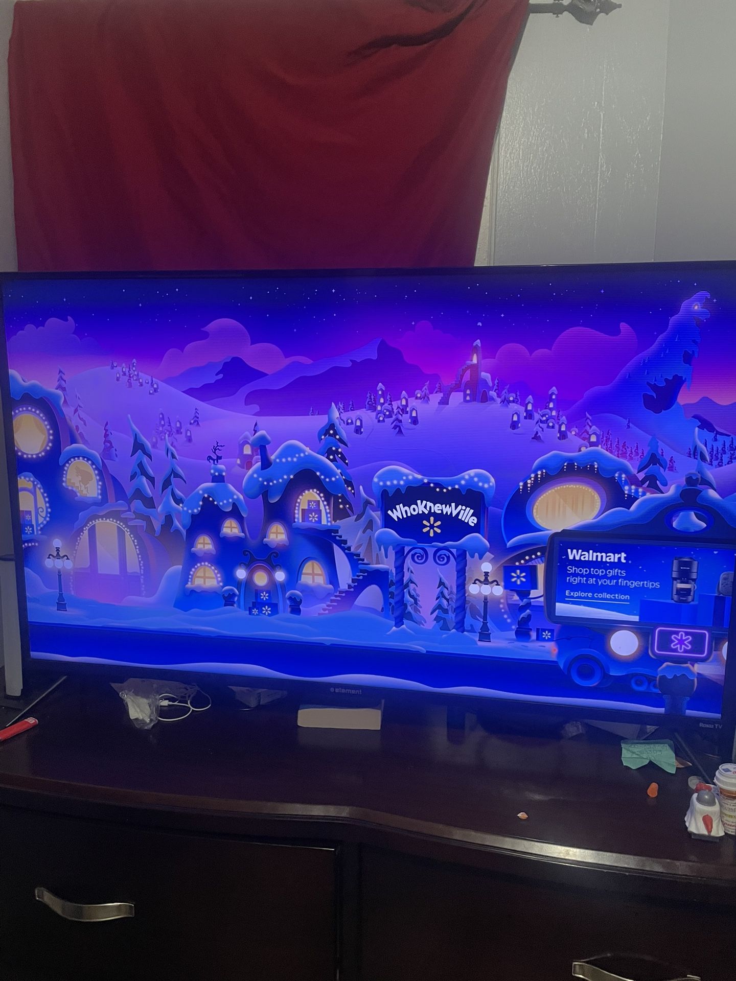 50 Inch Roku Smart TV