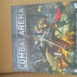 Great Condition Combat Arena By Games Workshop - Warhammer 40,000 Arena Combat