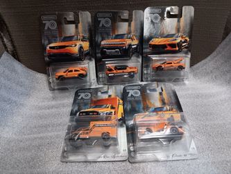 Matchbox 70 years spacial edition set