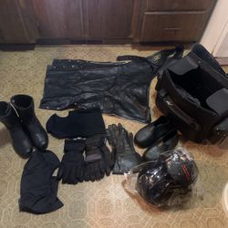 Motorcycle Riding Gear