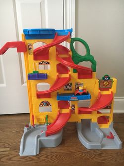 Little people rampway