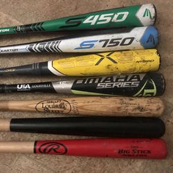 USA Baseball Little League Approved Baseball Bats Easton Rawlings Louisville Slugger Wood Bats 