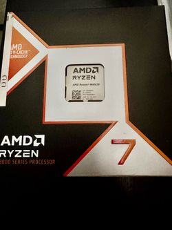 AMD Ryzen 7 9800X3D CPU