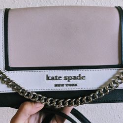 Kate Spade Crossbody Color block Clutch
