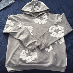 Denim Tears Grey Hoodie