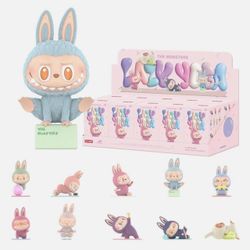 Labubu Lazy Yoga Figurines