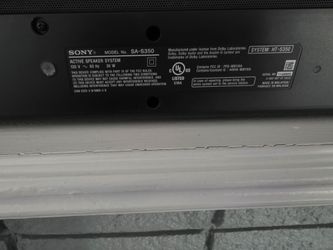 SONY SOUNDBAR