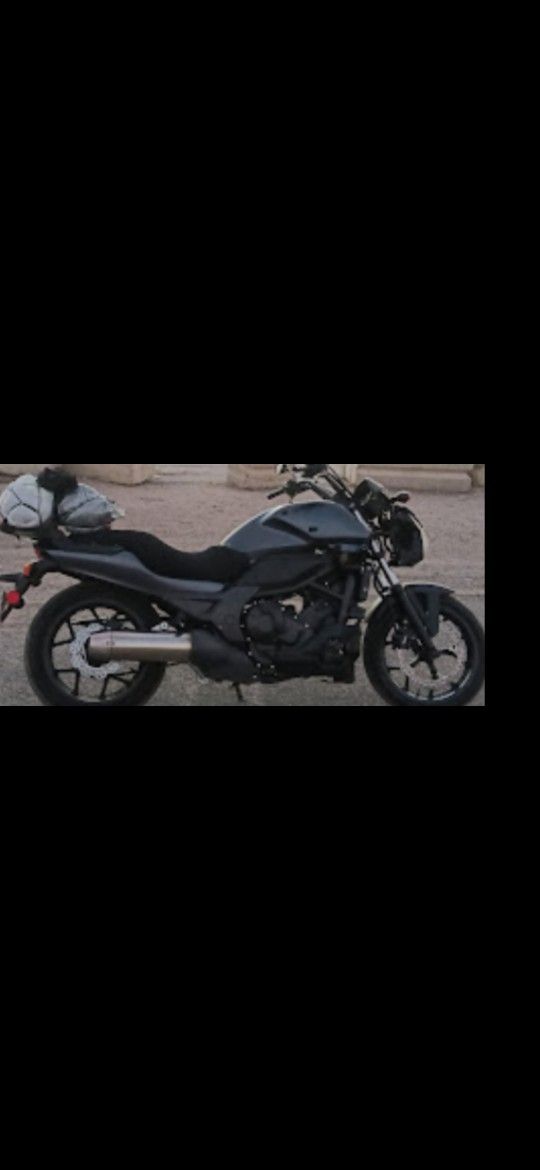 2015 Honda Ctx 700
