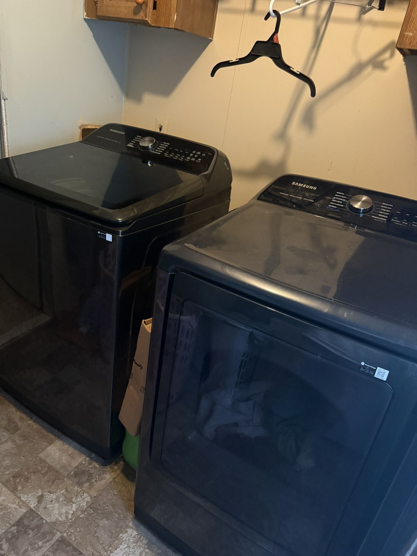 Samsung Washer & Dryer