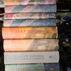 Harry Potter books
