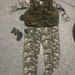 Army Kids Costume 