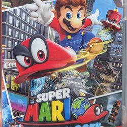 Super Mario Odyssey