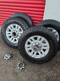 Ford f250 rims