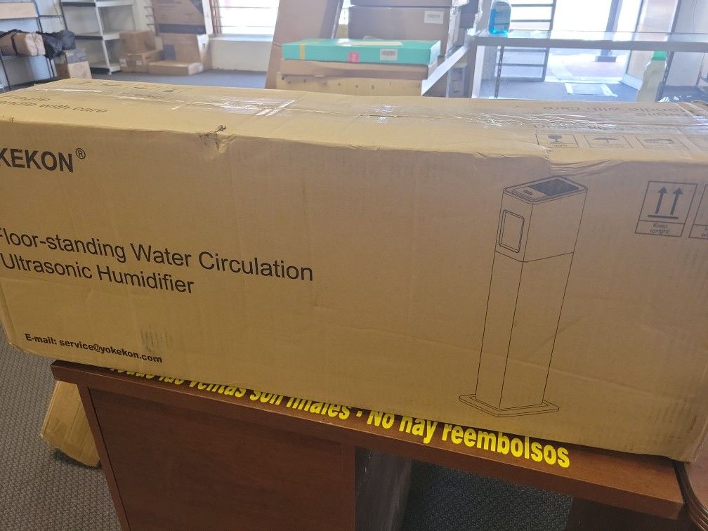 Ultrasonic Humidifier