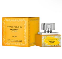 Passion Fruit Macaron by Lattafa Eau de Parfum Spray Unisex 1.7 FL oz/50 ML New