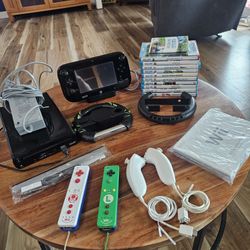 Wii U Game System Includes All Games Firm On Price 