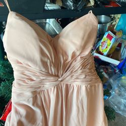 Bridesmaids Dress Size 22