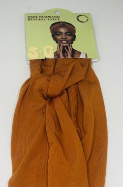 Wide HeadBand Bandeau Large