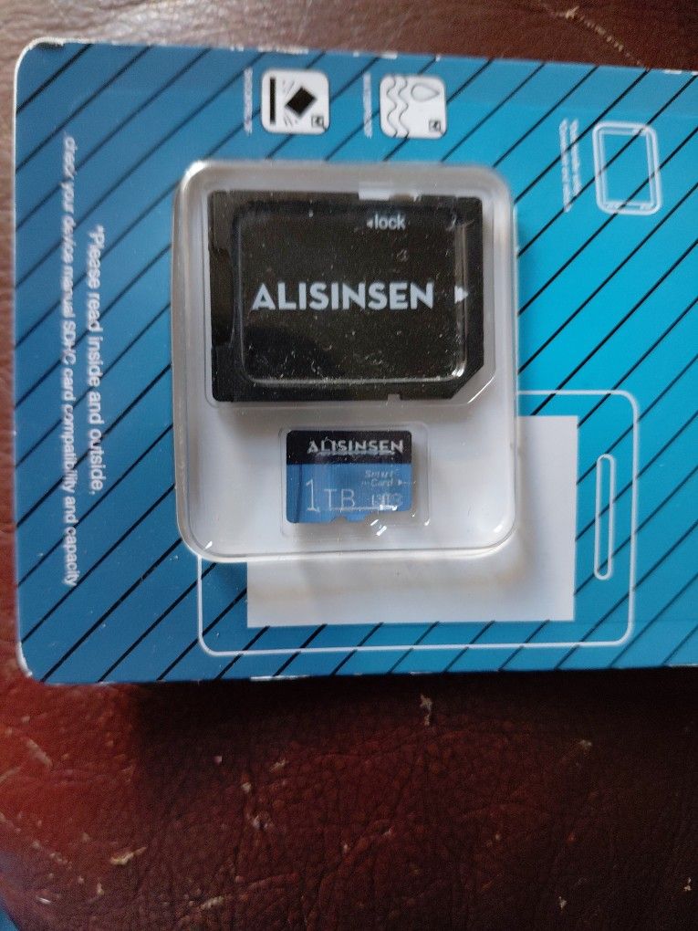 1 TB Micro USB Card NEW IN PACKAGE