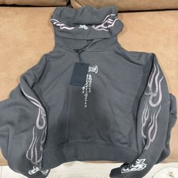Darc Sport Crop Hoodie Bushido Size Small
