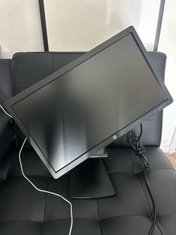 Flat Screen Monitor with Adjustable Stand