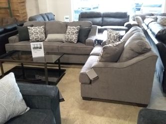 New ashley furniture 2pc set sofa and loveseat tax included free delivery