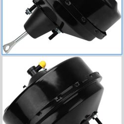 54-74818 Vacuum Power Brake Booster Compatible with 1 Chevy Silverado 1500 Fits Silverado 2 Avalanche Suburban Tahoe Fits GMC Sierra Y