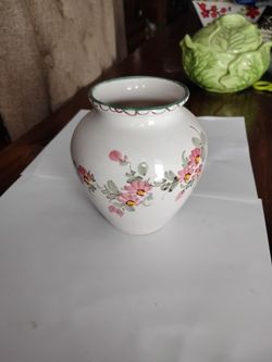 Vintage ulmer ceramic of west Germany ceramic vase