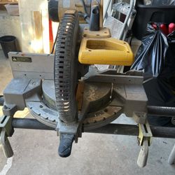 Mitre Saw With Stand