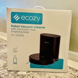 Ecozy Robot Vacuum 50% Off 