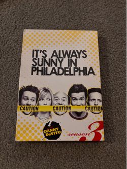 It's Always Sunny in Philadelphia Season 3 DVD