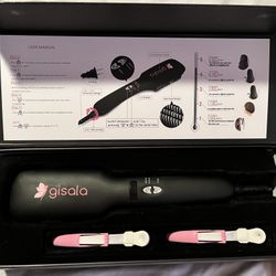 Gisala Ionic Hair Straightener Brush