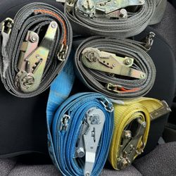 Semi Trailer Load Straps