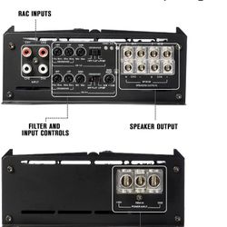 Amplifier And Cable Kit( BOSS)