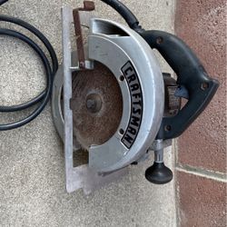 Craftsman Industrial Circular Saw