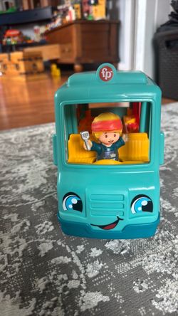 Fisher Price Little People Food Truck