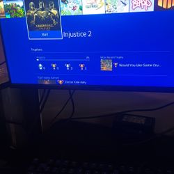 Dual Monitor Setup With Stand