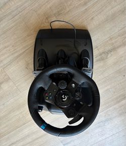Logitech G920 Racing Wheel + Pedals — $175 OBO