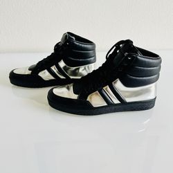Gucci Men's Padded Leather High Top  US 10.5