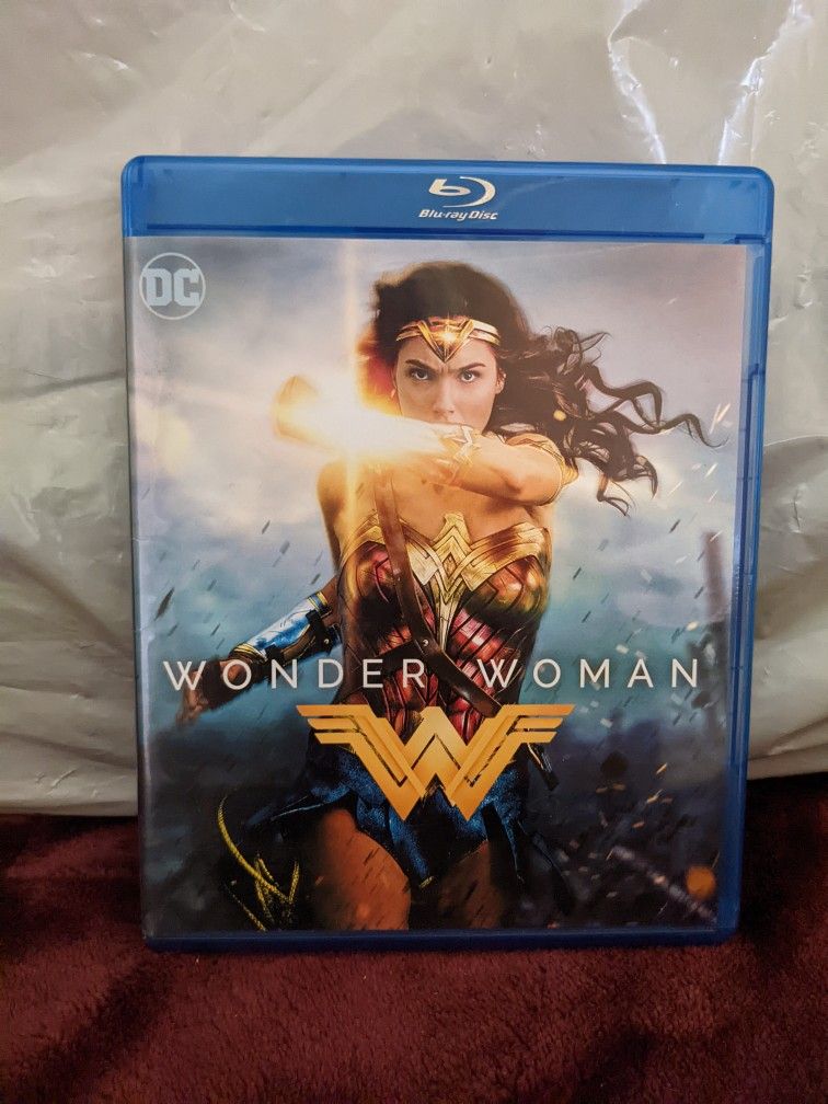 Wonder Woman Blu-ray + DVD