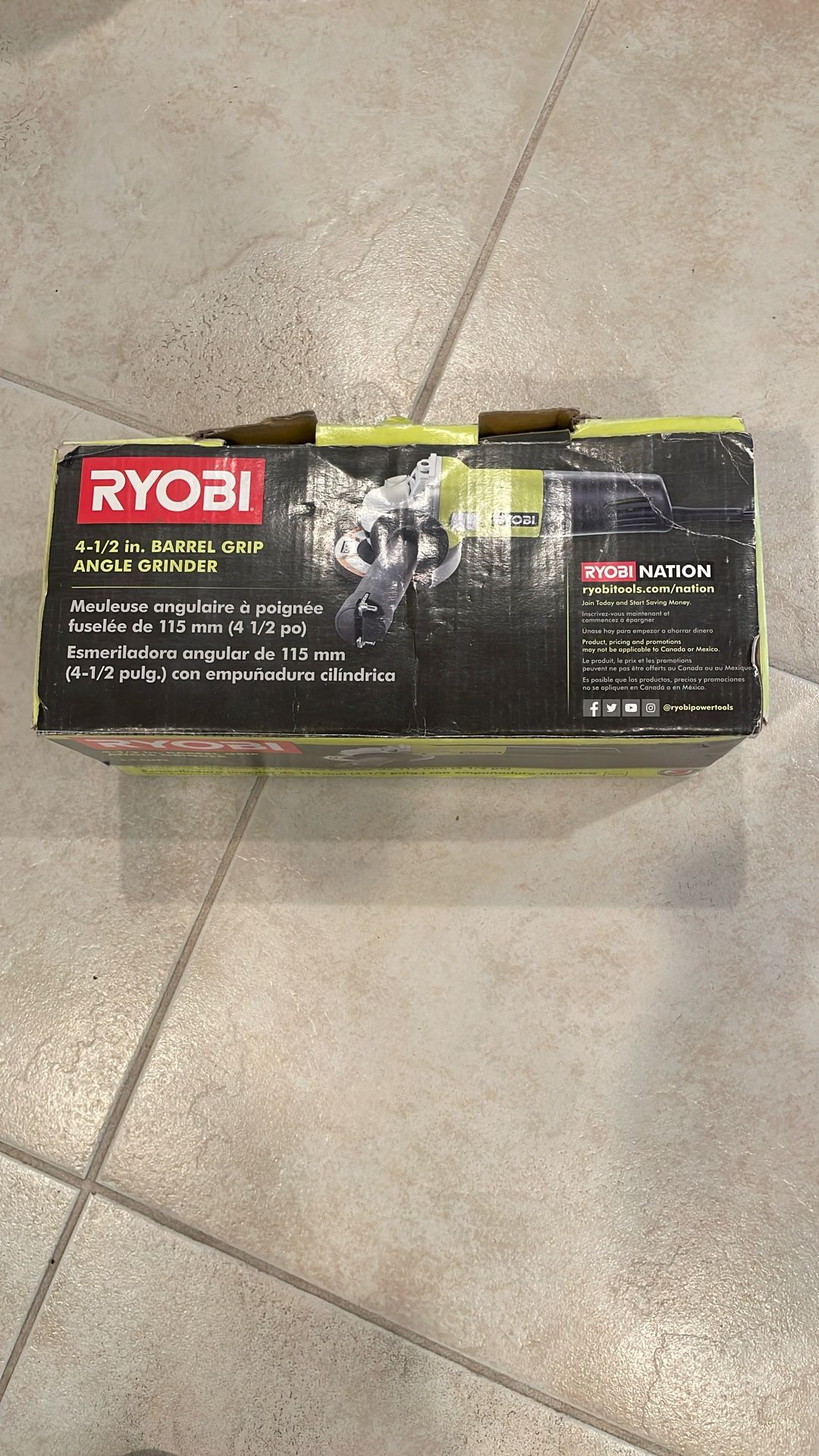 Angle Grinder