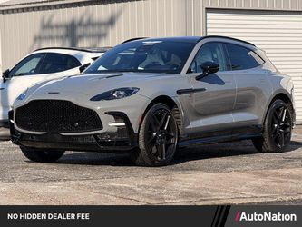2026 Aston Martin DBX
