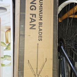 Amico 84" Celling Fan with LED Light and Remote Control